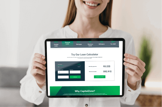 Our Loan Calculator